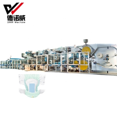 Adult Diaper Machine Full Servo Full Automatic Adult Diaper Packing Machine Production Line