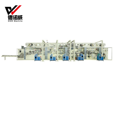 Adult Diaper Machine Full Servo Full Automatic Adult Diaper Packing Machine Production Line