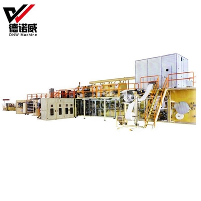 New Technology Large Absorption Reconditioned Unisex Adult Diaper Manufacturing Machine Price