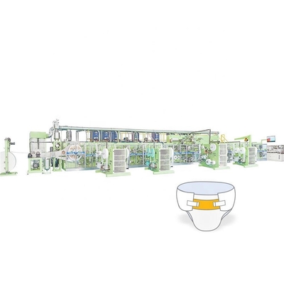 Modern Design Factory Made Nighttime Incontinence Product Fujian baby diaper hypnosis machine