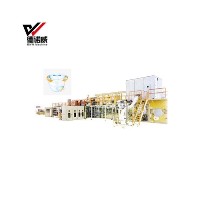 Large Absorption Reconditioned Mini Tractor Price semi auto packing machine baby diapers