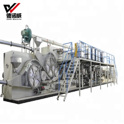 Manufacturer Disposable Ultrasonic Automatic Adult Diapers Making Machine South Africa