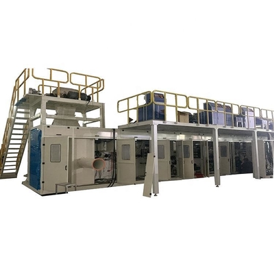 Manufacturer Disposable Soft Touch OEM Baby Diapers Machines Automatic Making