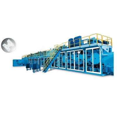 China Supplier Fully Automatic Rapid Absorption Adult Diaper Making Machine