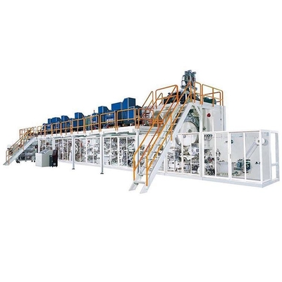Made Top Quality Environmental Protection Full Servo Adult Diaper Machine