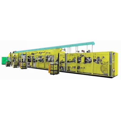 High Performance Sanitary Napkin Machine Line