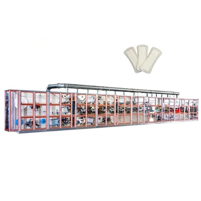 Customized Cheap Manufacturers Sanitary Napkin Wrapping Machine
