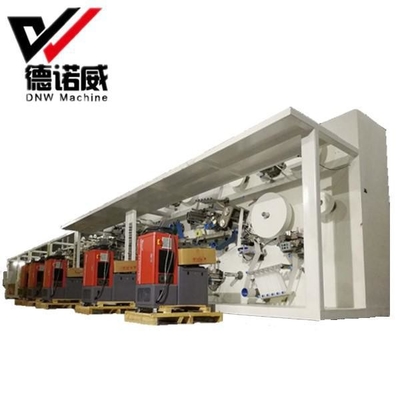 Stable Production Speed Auto Splicing Sanitary Napkin Machine
