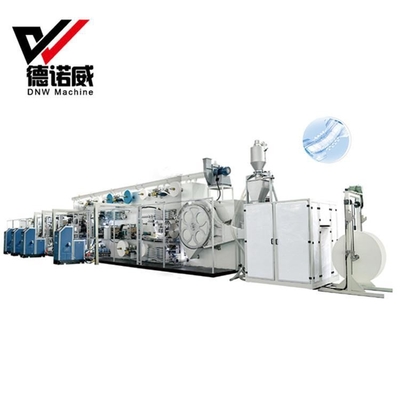 High Speed Baby Diaper Machine Used Automatic Making