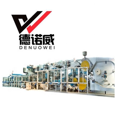 Comfortable Fitting OEM Manual Adult Diaper Machine