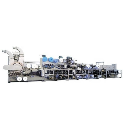 Made Top Quality Low Cost Hanwei Baby Diapers Machine