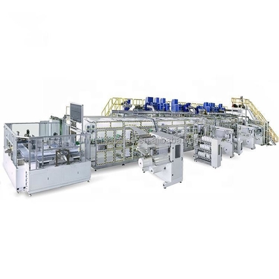 Longitudinal Folding System Packing Machine for Adult Diapers