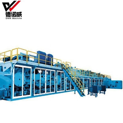 High Quality Full Servo Adult Diaper Machine
