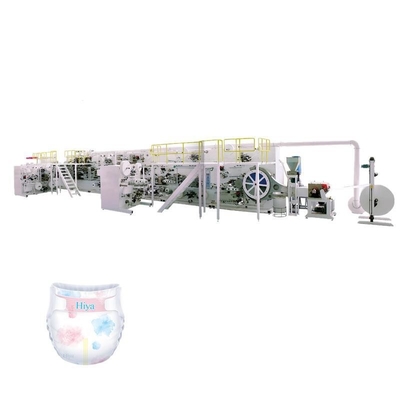 DNW-45 Economic Full Servo Baby Diaper Machinery