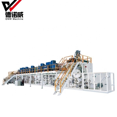 DNW-36 High speed running sanitary napkin machine