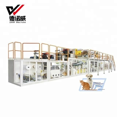 DNW-32 Disposable high speed underpads machine
