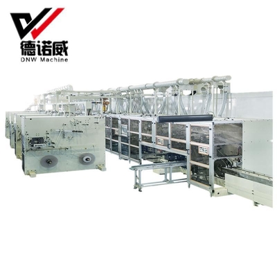 DNW-30 Disposable sanitary napkin high quality servo drive machine