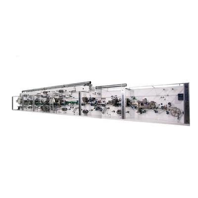 DNW-24 Full automatic drive sanitary pads production tools