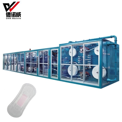 DNW-08 Full servo drive panty liner machine