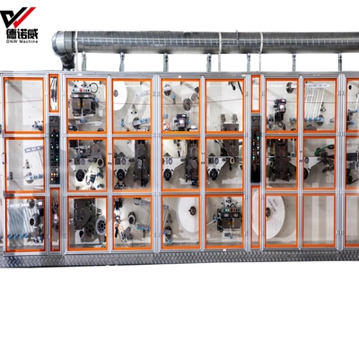 Newest CE Certificated Customized single machine economic sanitary napkin pads making machine