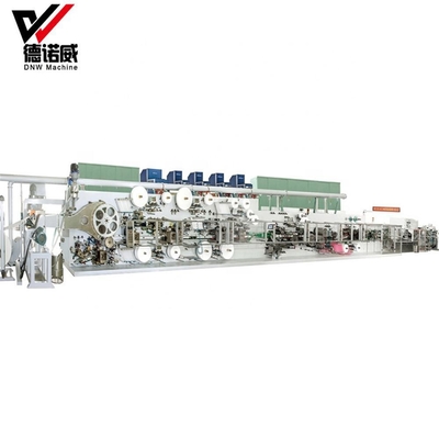 Newest CE Certificated Customized single machine economic sanitary napkin pads making machine