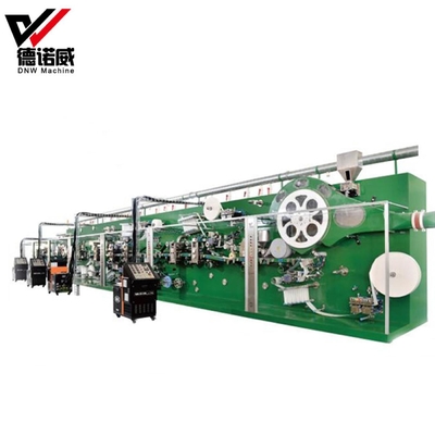 Stable Production Speed Mini Tractor Price sanitary pad making machine napkin machine price
