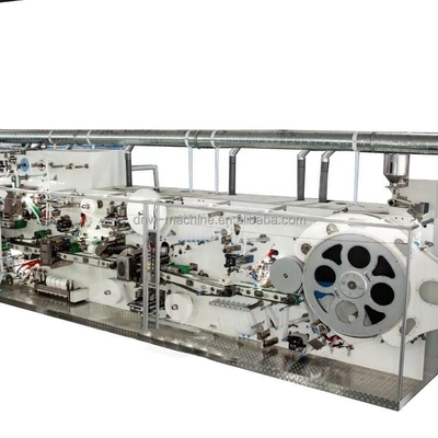 Factory Supply High elasticity machine for manufacturing baby diaper making production line
