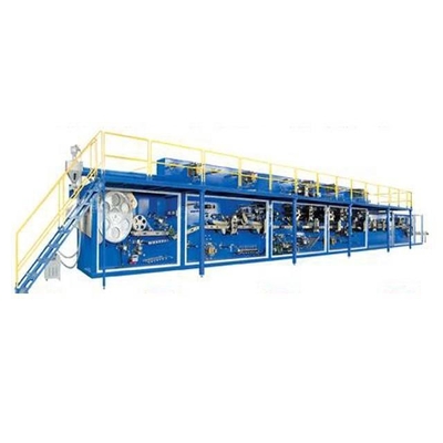Brand New CE Certificated Disposable Baby Diaper Making Machine for Hospital and Incontinent