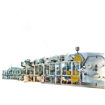 Best-selling Manufacturer Disposable adult diapers making machine