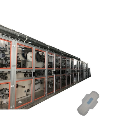 DNW-40 Hot sell small sanitary napkin making machine