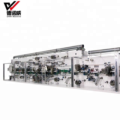 DNW-19 Sanitary napkin pads making machine with CE