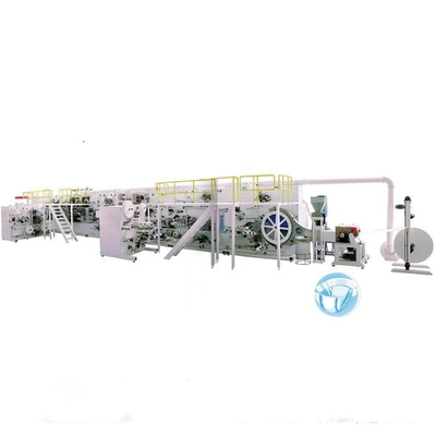 High quality CE Certificated Double layer cotton core good price korean under pad production line