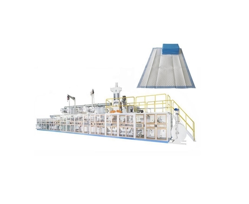 Super Absorbent Leak Guard Wholesale Disposable Nonwoven Under Pad Machine