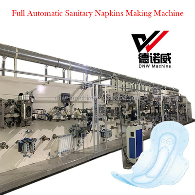 Hot sell women's sanitary napkin production machine for factory