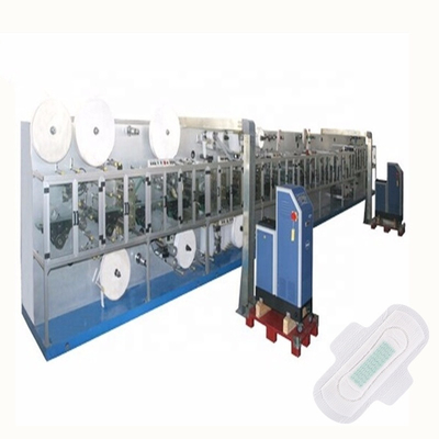 Hot sell women's sanitary napkin production machine for factory