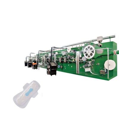 Hot sell women's sanitary napkin production machine for factory