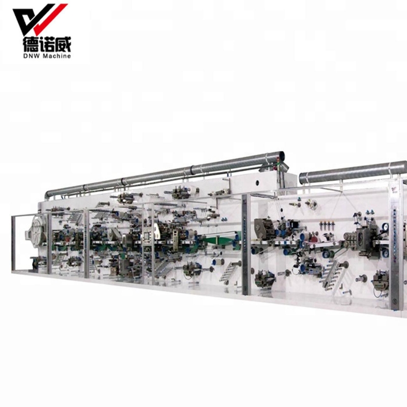 New Arrival Washable Free Wholesale Rapid absorption pad making machine sanitary napkin producing