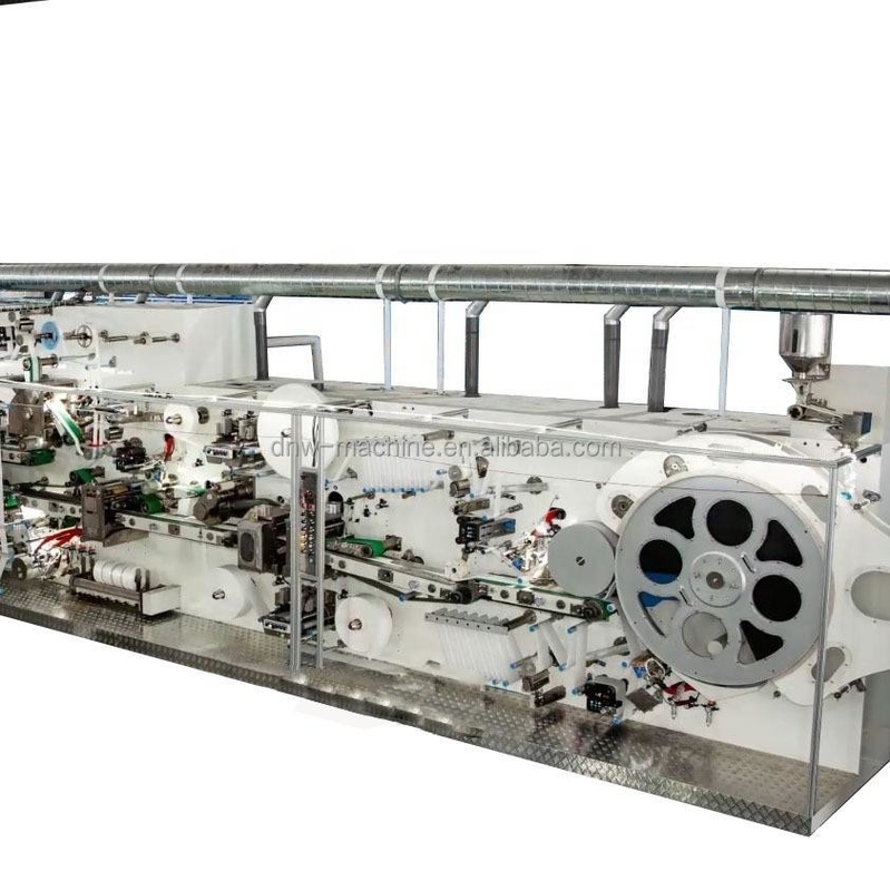 Factory Supply High elasticity machine for manufacturing baby diaper making production line