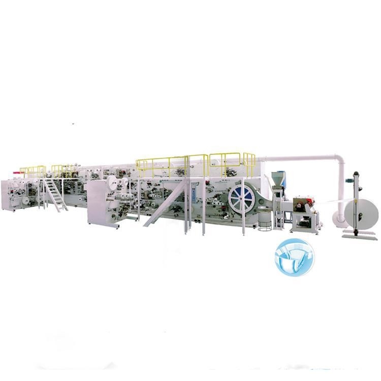 High quality CE Certificated Double layer cotton core good price korean under pad production line