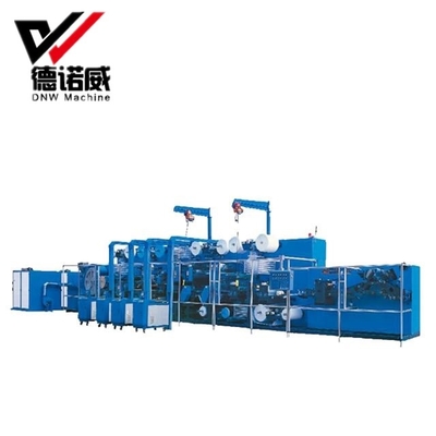 Adult Diaper Machine Full Servo Full Automatic Adult Diaper Packing Machine Production Line