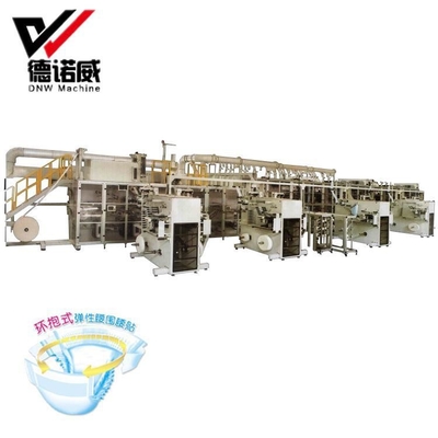 Full automatic High speed baby diaper manufacture making machine production line